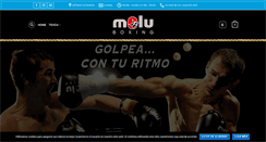 Desktop Screenshot of moluboxing.com